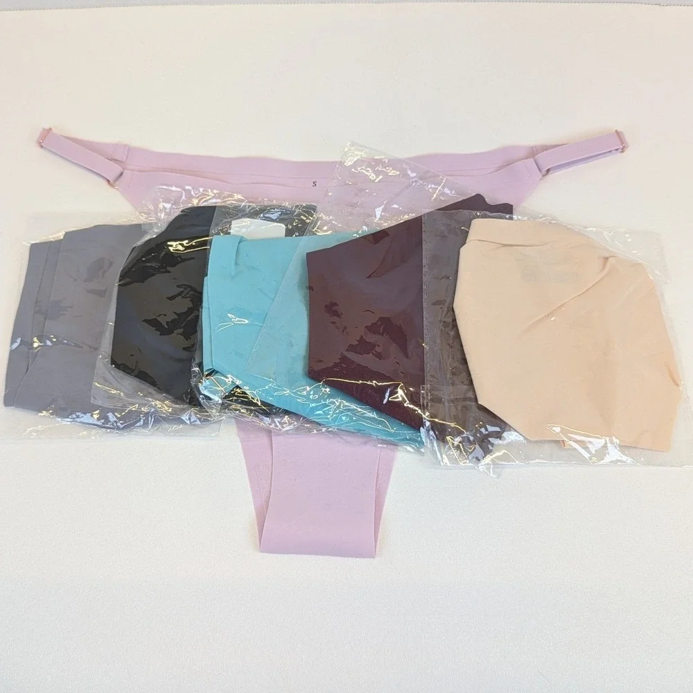 Pack of Six Adjustable Seamless Cheeky Panties
